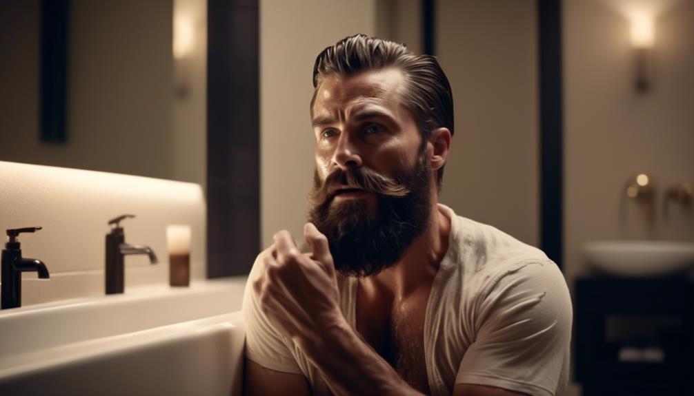 regular washing and conditioning